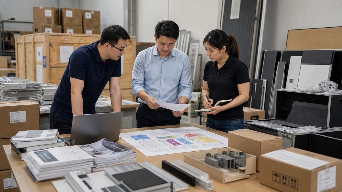 15-Punkte-Checkliste für Canton Fair Aussteller