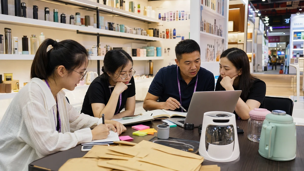 Assign staff around repeated buyer questions