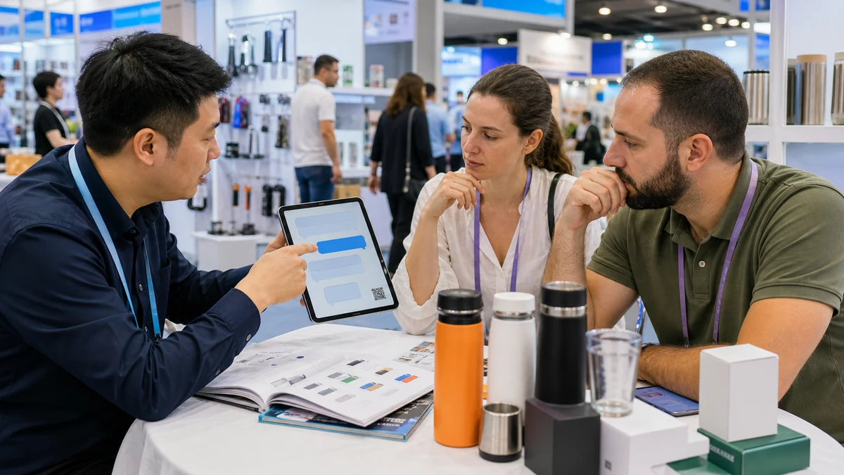 Welche Fragen von Einkäufern Canton Fair Aussteller erfassen sollten