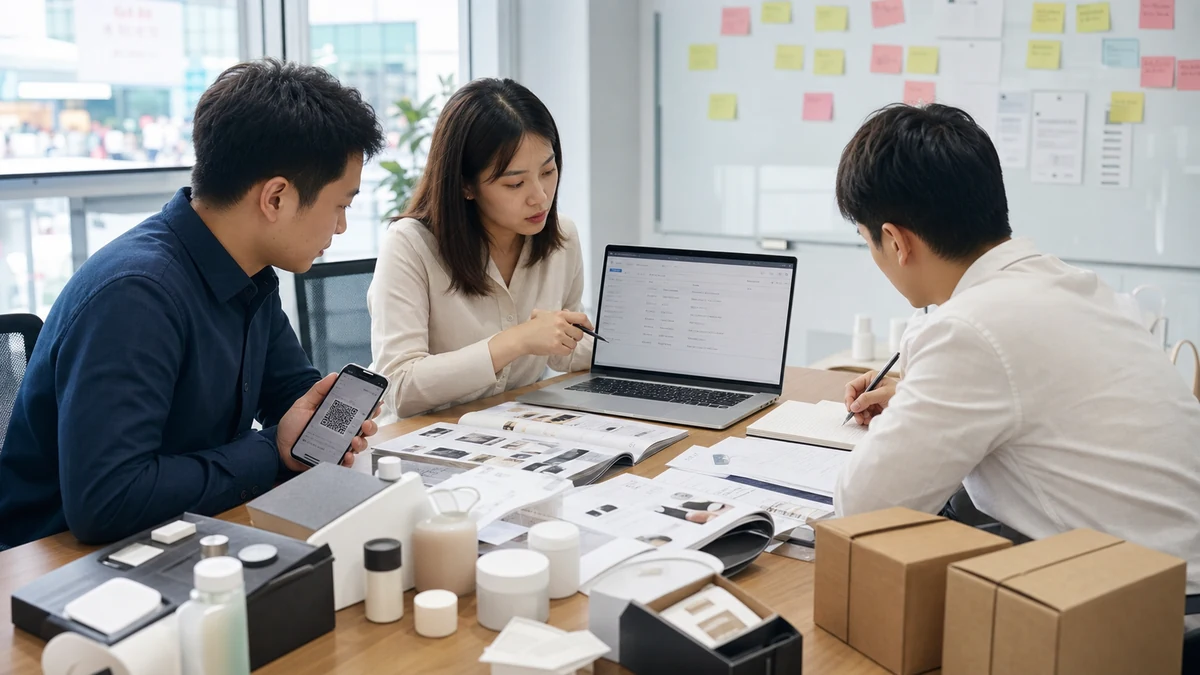 バイヤー質問を使った展示後フォロー