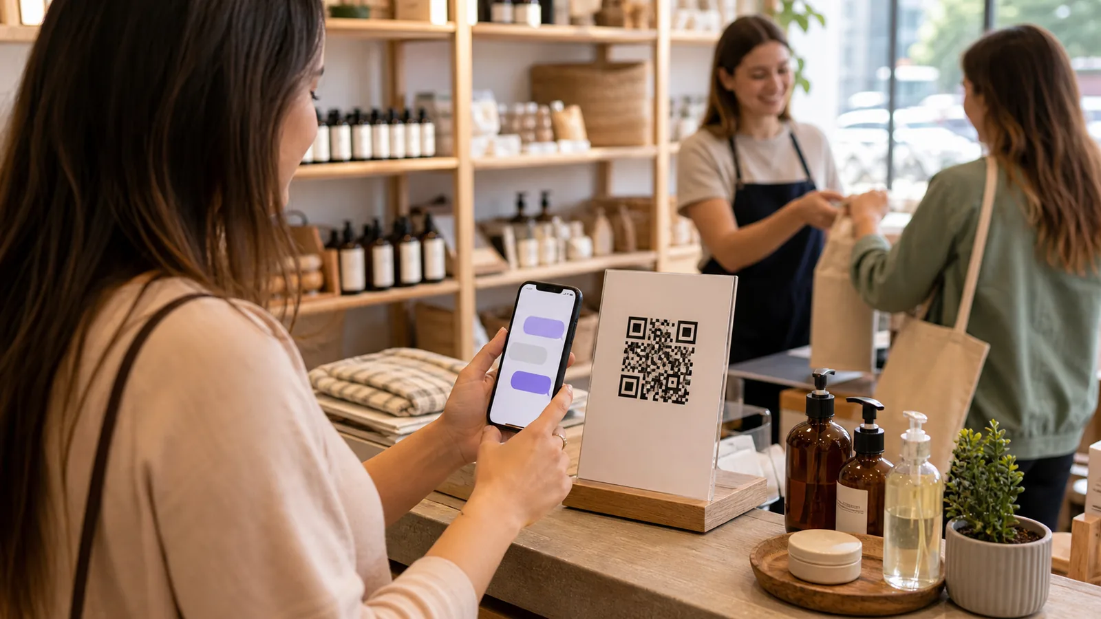 A shareable answer page can help when questions start from QR codes, signs, cards, packaging, or after-hours doors.