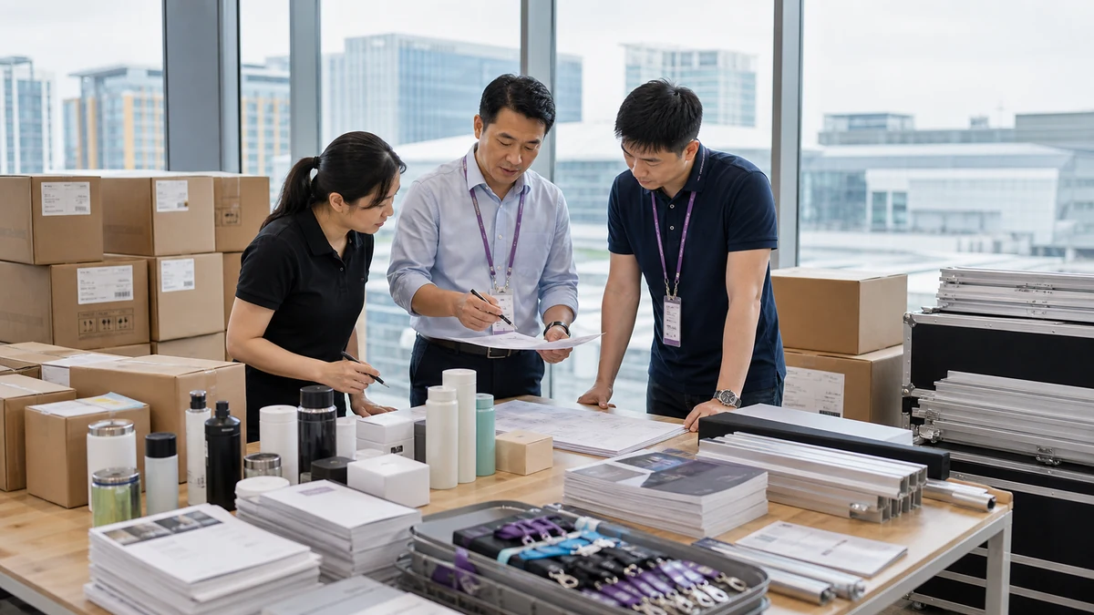 15-point ExCeL London exhibitor checklist