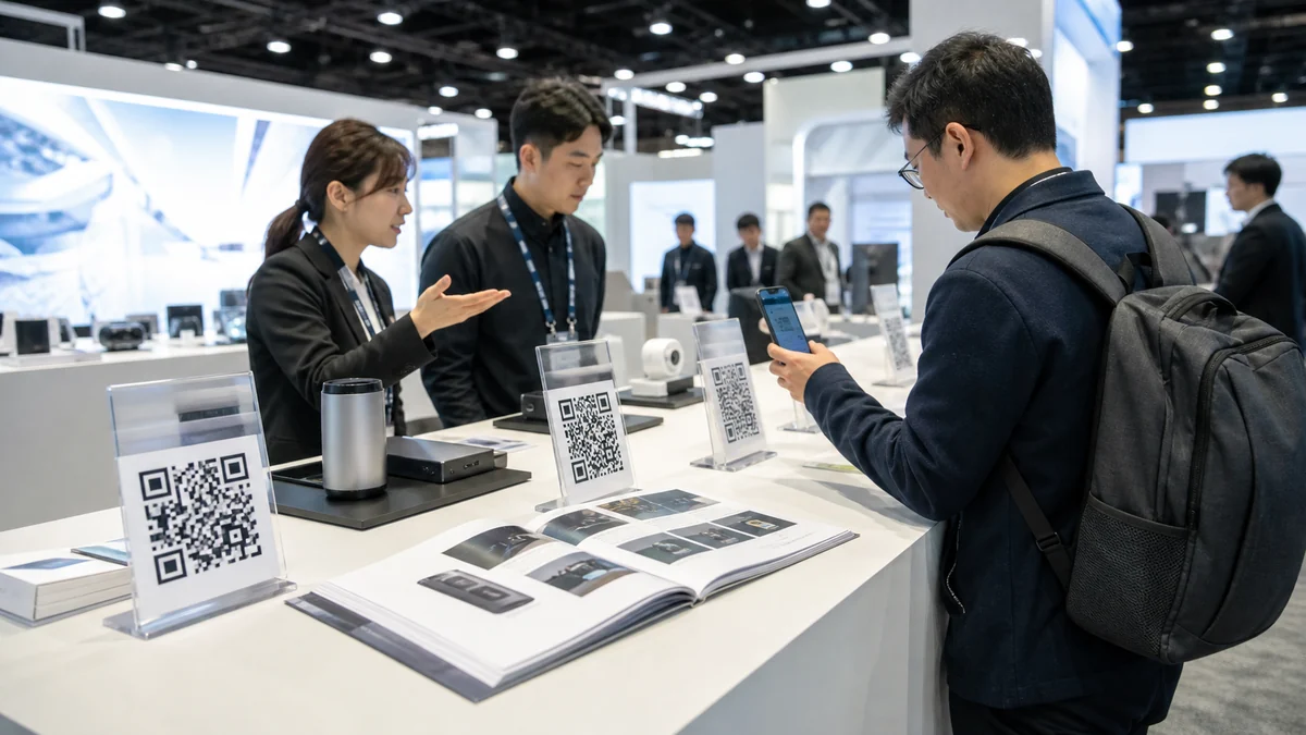 Placements QR adaptes au comportement Javits