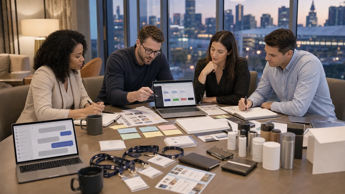 Use buyer questions to write better post-show emails