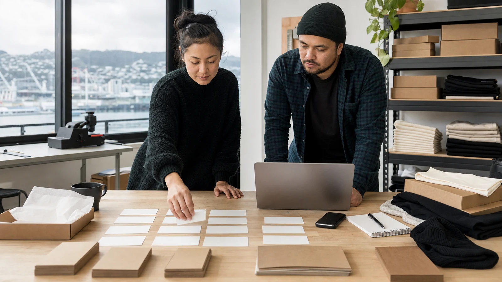 New Zealand ecommerce operators map customer questions across web, phone, packaging, QR access, and human follow-up.