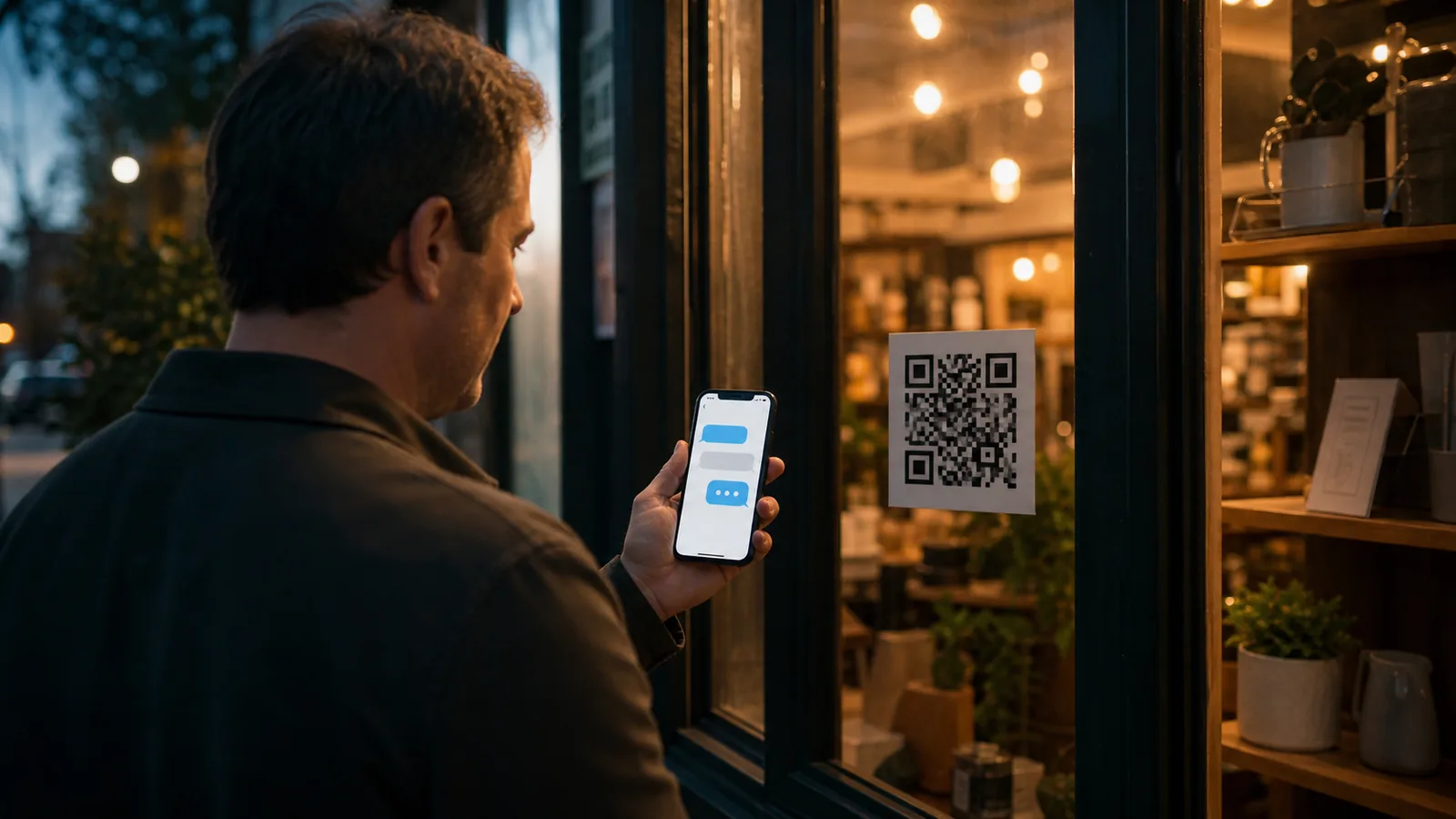 Un parcours de questions QR est particulierement utile quand les clients ont besoin de réponses simples pendant les pics ou après fermeture.
