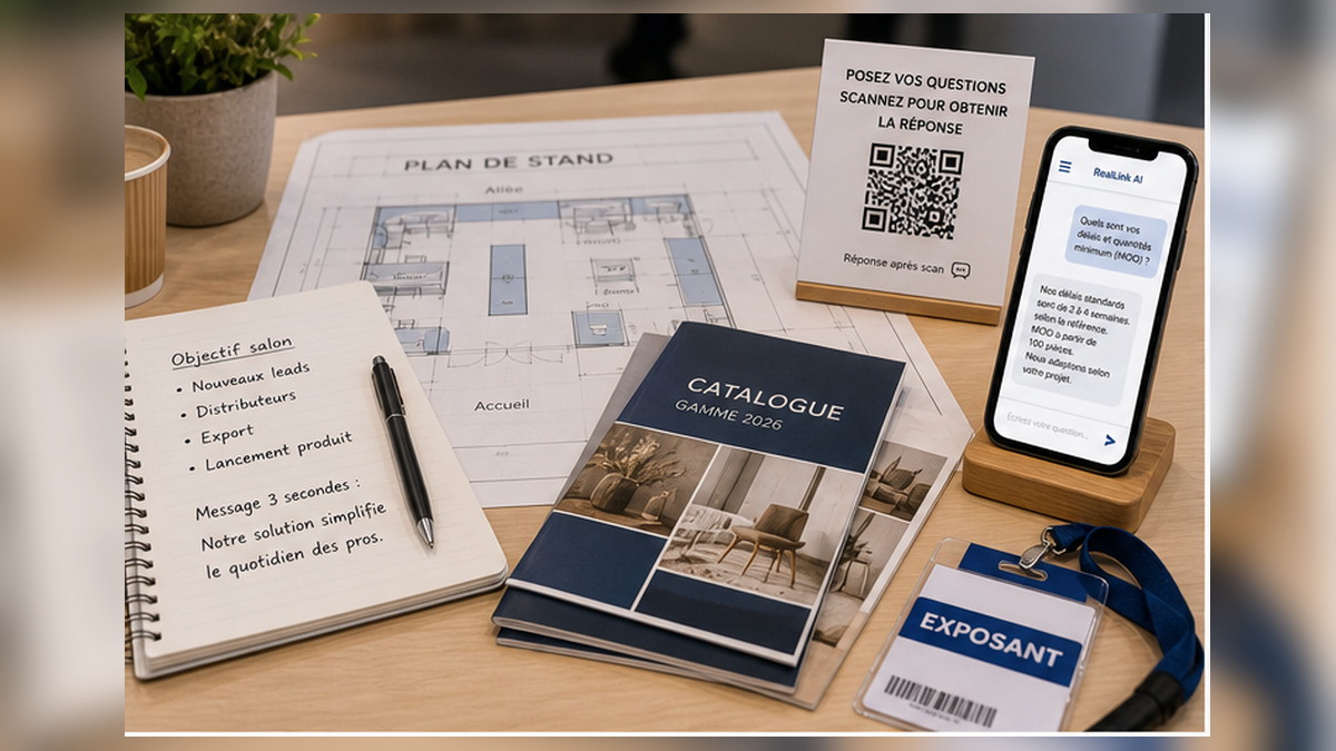 Checklist salon professionnel