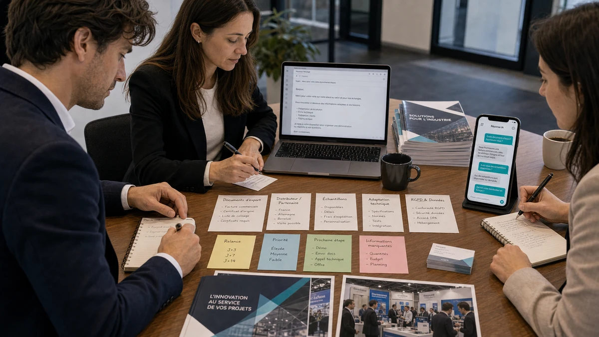 Espace de rédaction de relance selon le type de question