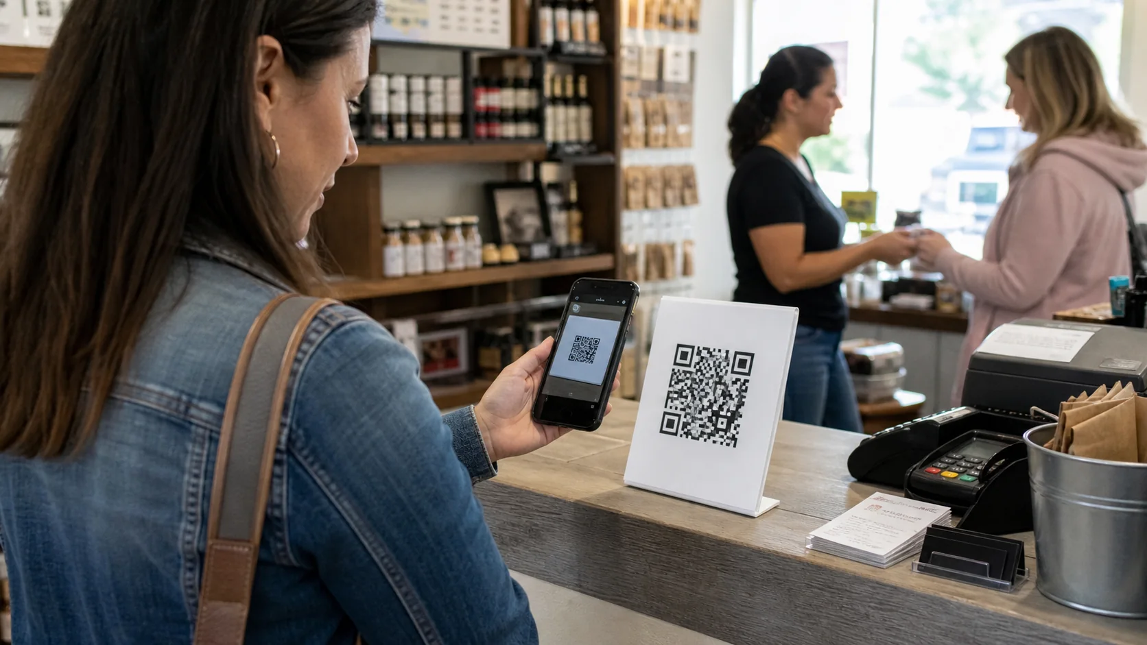 Le service client par QR code est le plus fort lorsque le client est hors ligne, sur mobile, et juste à côté de l'objet qui déclenche sa question.