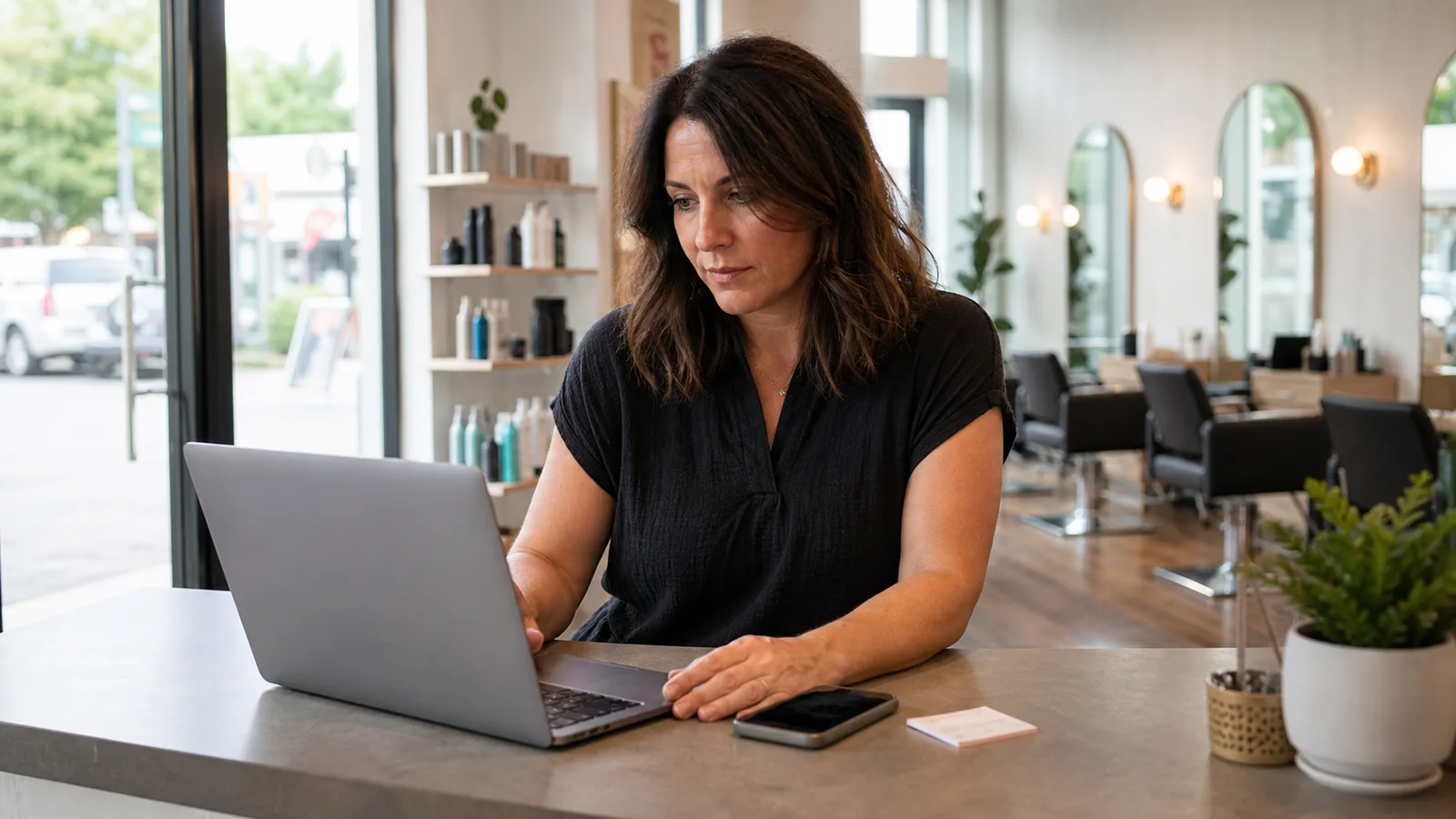 A US salon owner reviews which destination will help customers move from a local profile to the right next step.