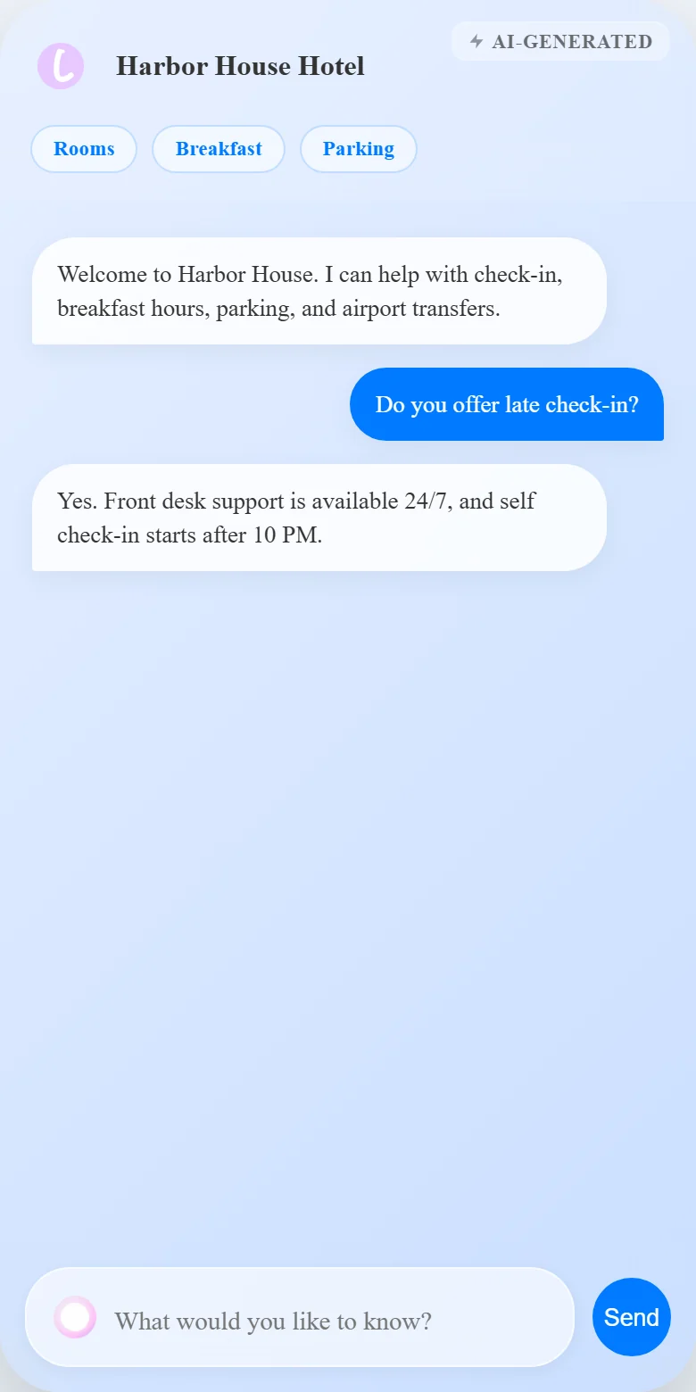 Classic Blue theme preview