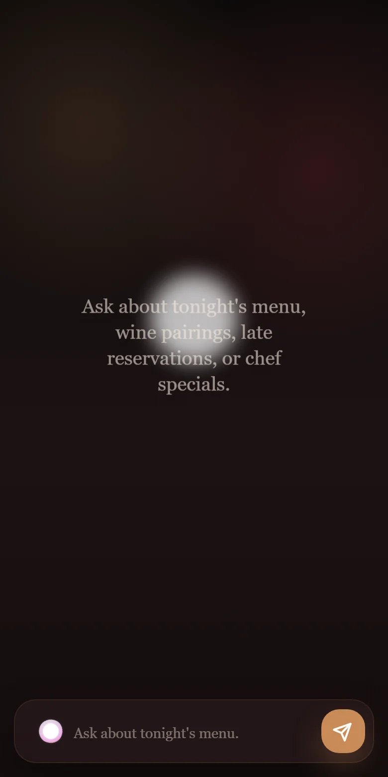 Bistro Noir theme preview